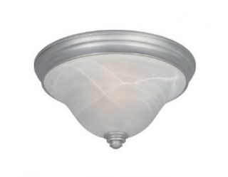 Designers Fountain 81721 MTP Matte Pewter Montague Two Light Down Lighting Flush Mount Ceiling Fixture from the Montague Collection   Close To Ceiling Light Fixtures  