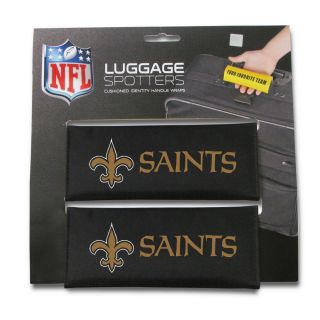 Nlf New Orleans Saints Original Patented Luggage Spotter (set Of 2)