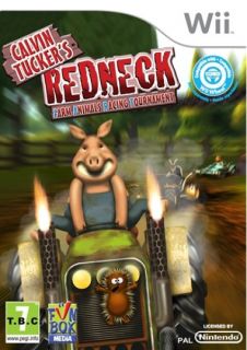 Calvin Tuckers Redneck   Farm Animal Racing Tournament      Nintendo Wii