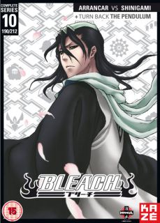 Bleach   Series 10 Episodes 190 212      DVD