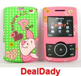 Samsung Propel A767 A766   Disney Officially Licensed Hard Case/Cover/Faceplate/snap On/Housing featuring   Piglet   Pink Cell Phones & Accessories