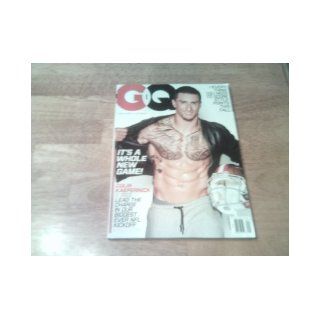 GQ Magazine (September, 2013) Colin Kaepernick Cover Jim Nelson Books
