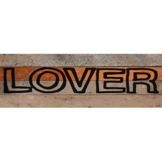 Jen Lee Art Lover Marker Reclaimed Wood   Douglas Fir Art MP1313 DF Size 10