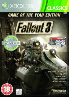 Fallout 3 Game Of The Year Edition (Classics)      Xbox 360
