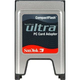SanDisk SDDR 64 768  Compact Flash to PC Card Adapter Electronics