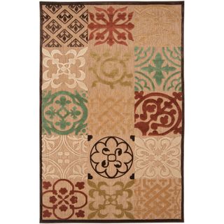 Meticulously Woven Ariel Transitional Geometric Indoor/ Outdoor Area Rug (88 X 12)