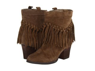 Sbicca Sound Womens Pull on Boots (Khaki)