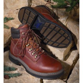Wolverine Raider MultiShox 6in. Contour Welt Boot — Size 10 1/2 Wide, Model# W02421  Work Boots