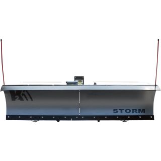 K2 Storm Snowplow — 84in. x 22in., Model# STSP8422-3  Snowplows   Blades