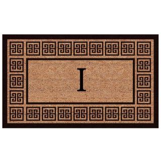 The Grecian Extra thick Monogrammed Doormat (2 X 3)