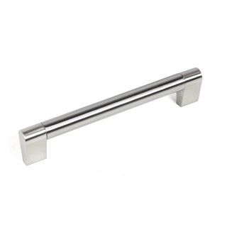 Contemporary 7 inch Sub Zero Stainless Steel Finish Cabinet Bar Pull Handle (case Of 10)