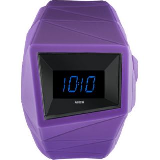 Alessi Daytimer Watch AL2200 Color Violet
