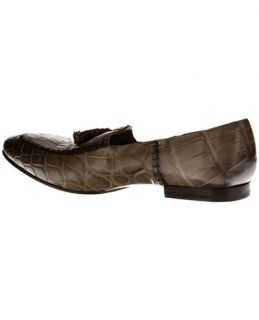 Raparo Crocodile Skin Loafer