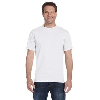 Hanes Mens Comfortsoft Cotton Undershirts (pack Of 12)