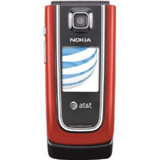Nokia 6555 Red Phone (AT&T) Cell Phones & Accessories