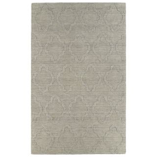 Trends Oatmeal Prints Wool Rug (36 X 56)