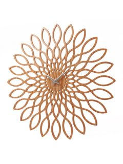 Sunflower Wall Clock by Karlsson by Present Time