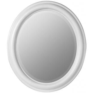 Mitchell Chesapeake White Oval Mirror