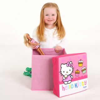 Hello Kitty Storage Box Stool      Toys