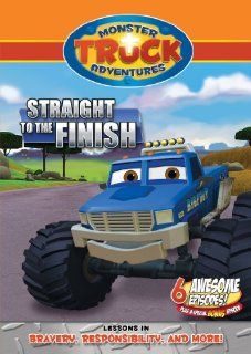 Monster Truck Adventures Straight to the Finish Monster Truck Adventures Straight to the Finish Movies & TV