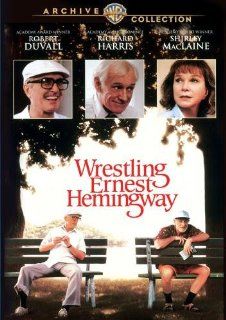 Wrestling Ernest Hemingway Robert Duvall, Richard Harris, Shirley MacLaine, Piper Laurie, Sandra Bullock, Adam Arkin, Randa Haines Movies & TV