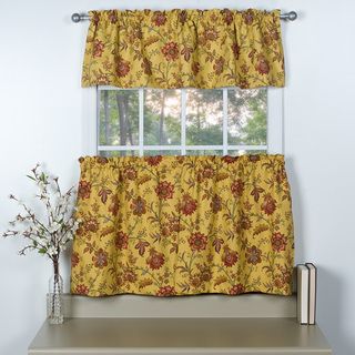 Norwich 3 piece Tiers And Valance Set