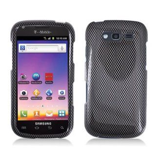 Aimo SAMT769PCIM006 Durable Hard Snap On Case for Samsung Galaxy S Blaze 4G T769   1 Pack   Retail Packaging   Carbon Fiber Cell Phones & Accessories