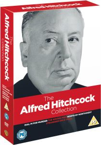 The Alfred Hitchcock Collection (Dial M for Murder / The Wrong Man / North by Northwest / Strangers on a Train)      DVD