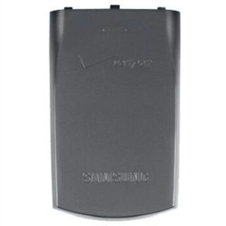 OEM Samsung Saga SCH i770 Standard Battery Door / Cover   Gray Electronics
