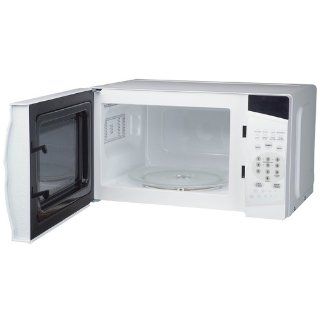 Magic Chef Mcm770W .7 Cubic Feet 700 Watt Microwave With Digital Touch, White Kitchen & Dining