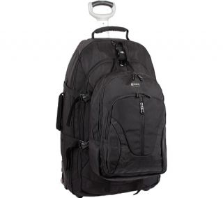 JWorld New York Hudson 26 Detachable Rolling Backpack