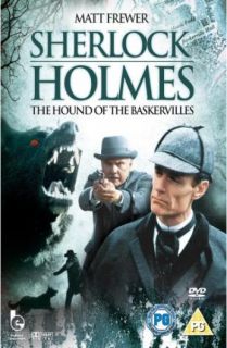 Sherlock Holmes   The Hound of Baskervilles (2000)      DVD