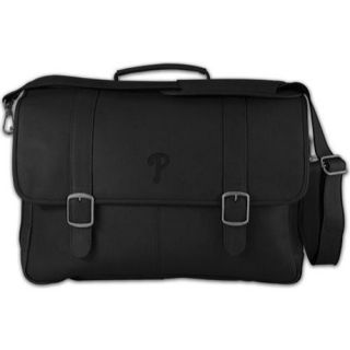 Mens Pangea Porthole Laptop Briefcase Pa 142 Mlb Philadelphia Phillies/black