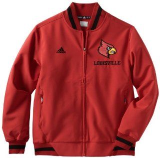 NCAA Louisville Cardinals Men's Sideline Transition Jacket  Sports Fan Outerwear Jackets  Sports & Outdoors