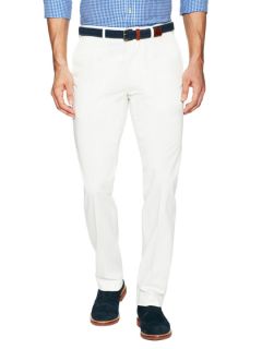 Cotton Stretch Chino Pants by Hickey Freeman Sportswear