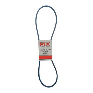 PIX Blue Kevlar V-Belt with Kevlar Cord — 51in.L x 1/2in.W, Model# A49K/4L510K  Belts   Pulleys
