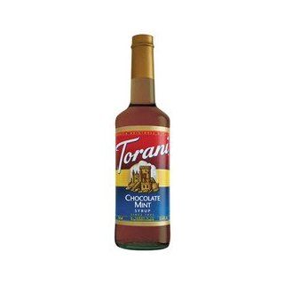 Toran Chocolate Mint Syrup   750ml (Pack of 3)  Grocery & Gourmet Food