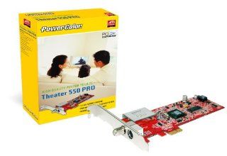 Powercolor 1A1 G000004753 16 MB DDR Theater 550 PRO PCI Express TV Tuner Card Electronics