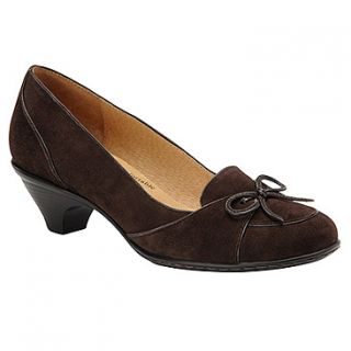 Softspots Sarita  Women's   Chocolate Suede