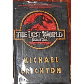 The Lost World Michael Crichton Books
