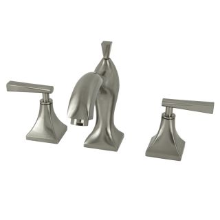 Fontaine Ravel Brushed Nickel Widespread Bathroom Faucet