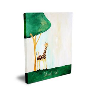 CiCi Art Factory Words of Wisdom Stand Tall Canvas Art CWD09