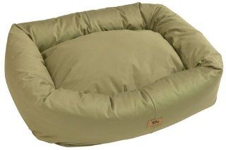 West Paw Organic Bumper Dog Bed (Medium)  Pet Beds 