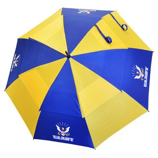 Ray Cook Navy Golf Umbrella