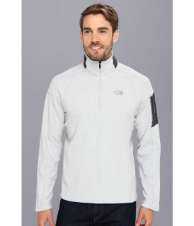 The North Face RDT 100 1/2 Zip Mens Long Sleeve Pullover (Gray)