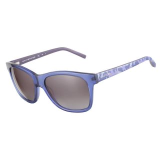 Tommy Hilfiger Th1985bs UZ8 Pt Blue Camouflage Violet 57 Sunglasses