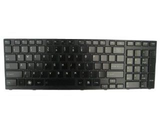 LotFancy New Black Backlit keyboard for Toshiba Statellite P770 P770D P775 P775D P775 S7215 P775 S7236 Series Laptop / Notebook US Layout Computers & Accessories