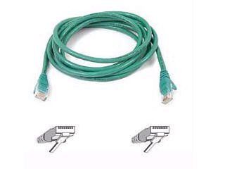 New   CAT5e SNAGLESS PATCH CBL;4ft green   A3L791 04 GRN S Computers & Accessories