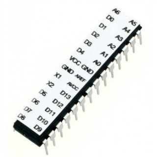 ATmega328 chip with Arduino UNO Bootloader Computers & Accessories