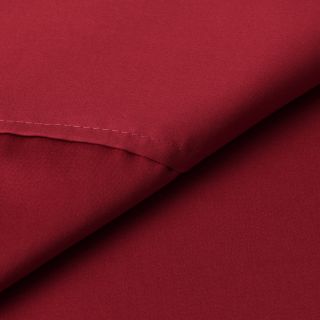 Aspire Linens Inc Egyptian Cotton 600 Thread Count Sheet Set With Bonus Pillowcases (6 piece Set) Red Size Queen
